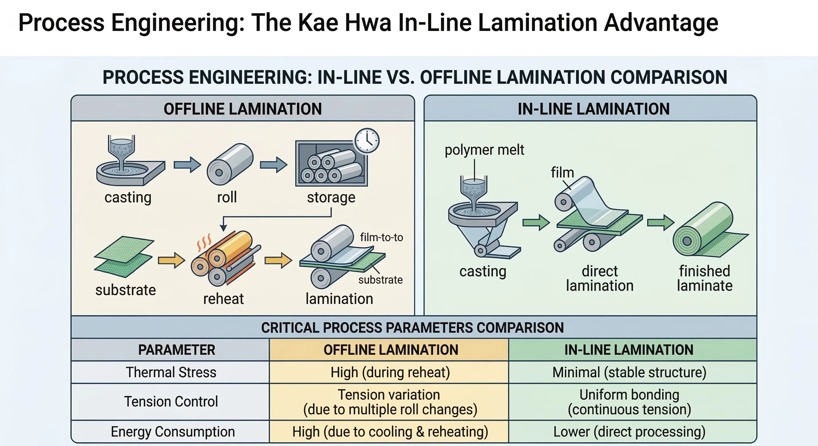 Process Engineering: The Kae Hwa In-Line Lamination Advantage